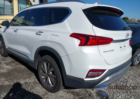2019 Hyundai Santa Fe Limited from USA, damaged, VIN 5NMS53AD4KH104989